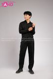 Outfit Phối Sẵn - (Khoác ... Quần Ống Suông Trắng Nam)