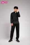 Outfit Phối Sẵn - (Khoác ... Quần Ống Suông Trắng Nam)