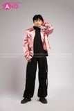 Outfit Phối Sẵn - (Khoác ... Quần Ống Suông Trắng Nam)