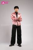 Outfit Phối Sẵn - (Khoác ... Quần Ống Suông Trắng Nam)