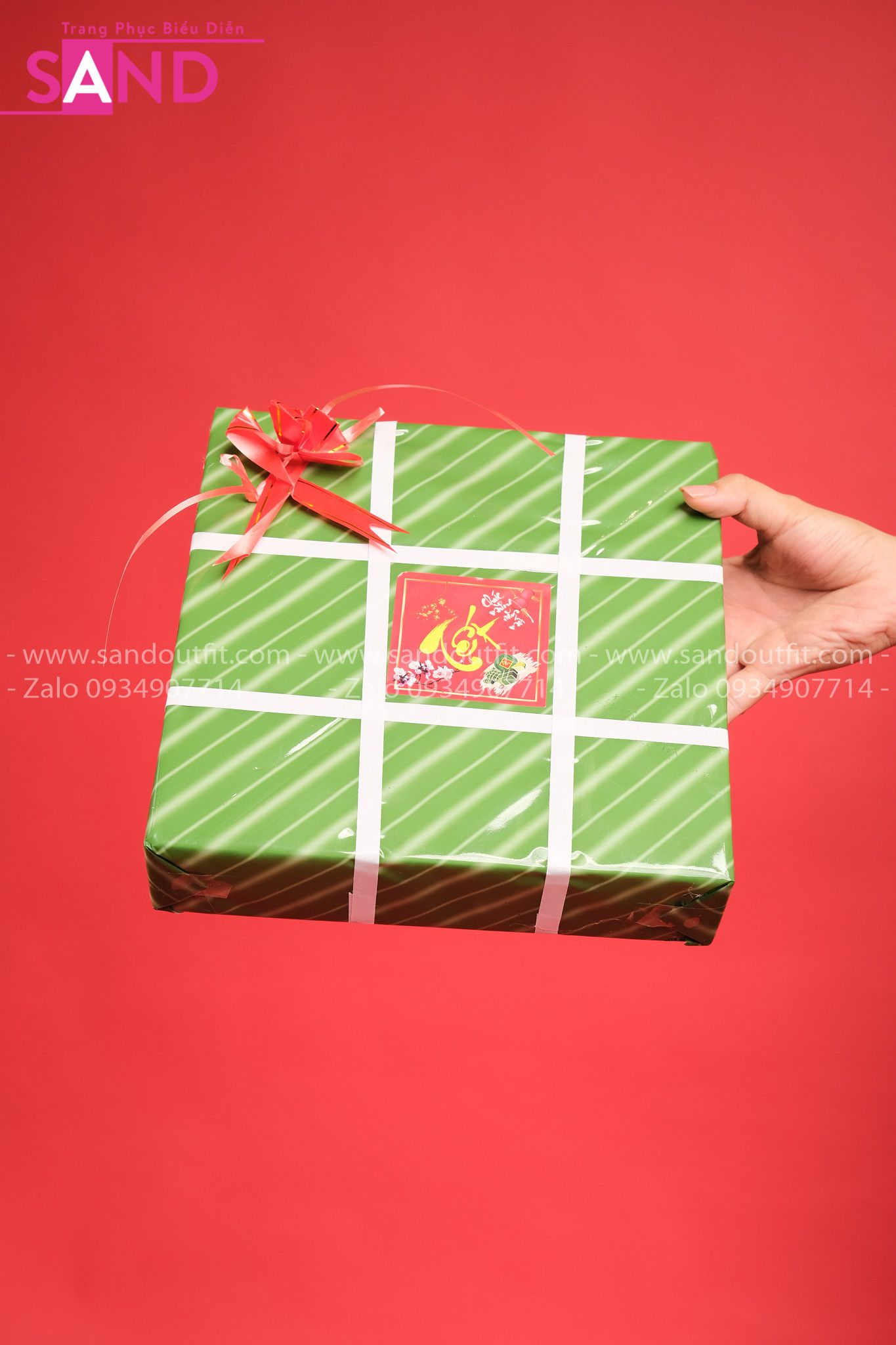 DKK0902 Bánh Chưng Mô Hình