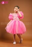 KMB0502 Váy Bồng Hồng Cấp 1