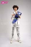 Outfit Phối Sẵn - (Bộ Gương Nam Trắng Phối Táp Xanh)
