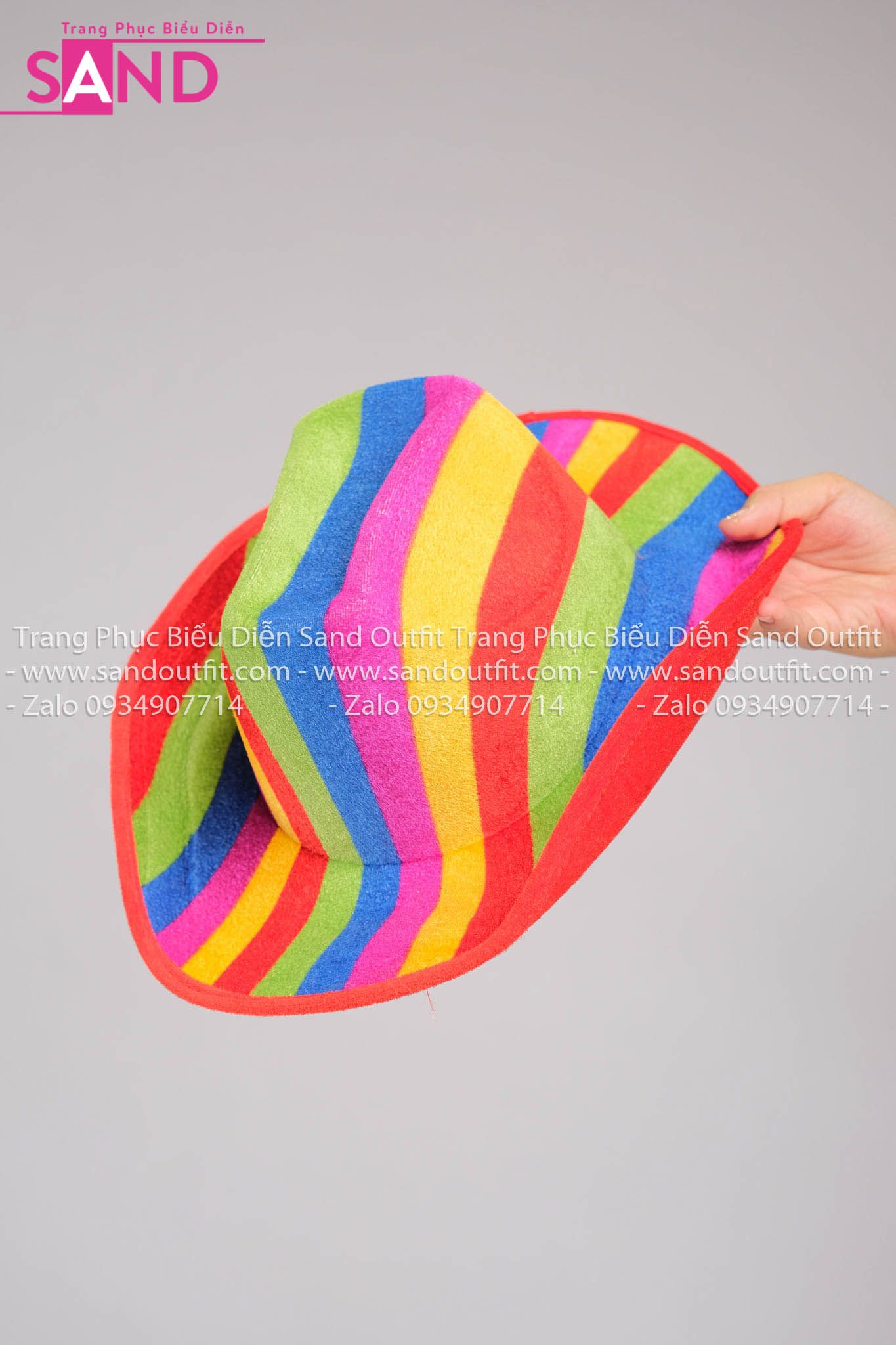 DNK1201 Mũ Chú Hề Nhiều Màu