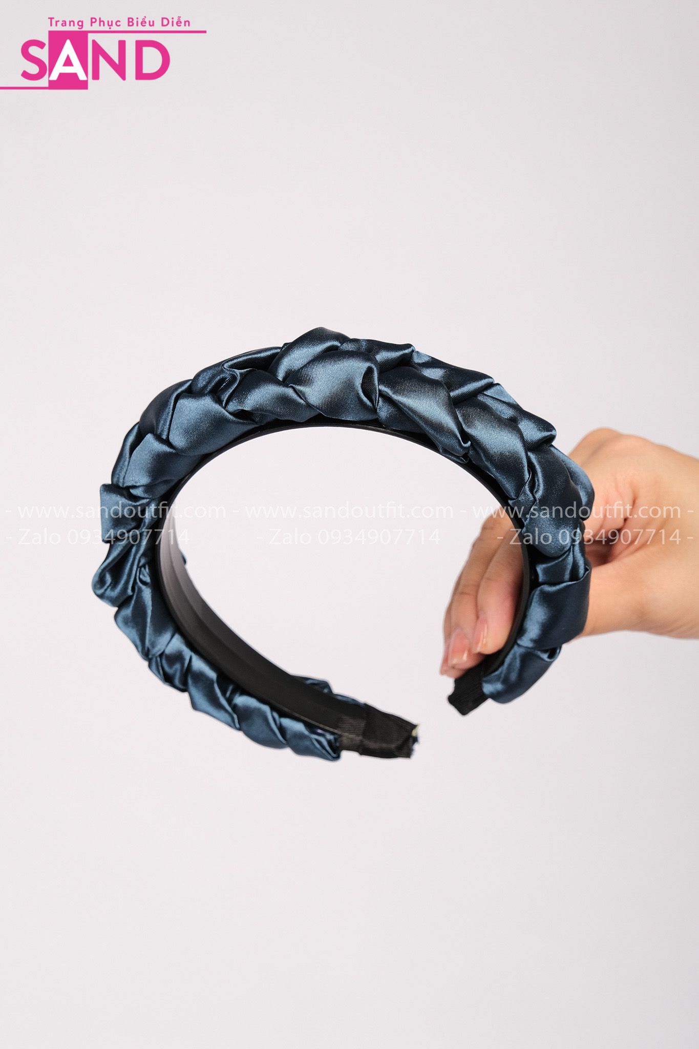 DPT0102 Cài Tóc Tết Đen