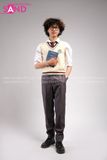 Outfit Phối Sẵn - (Set Học Sinh Gile Len)