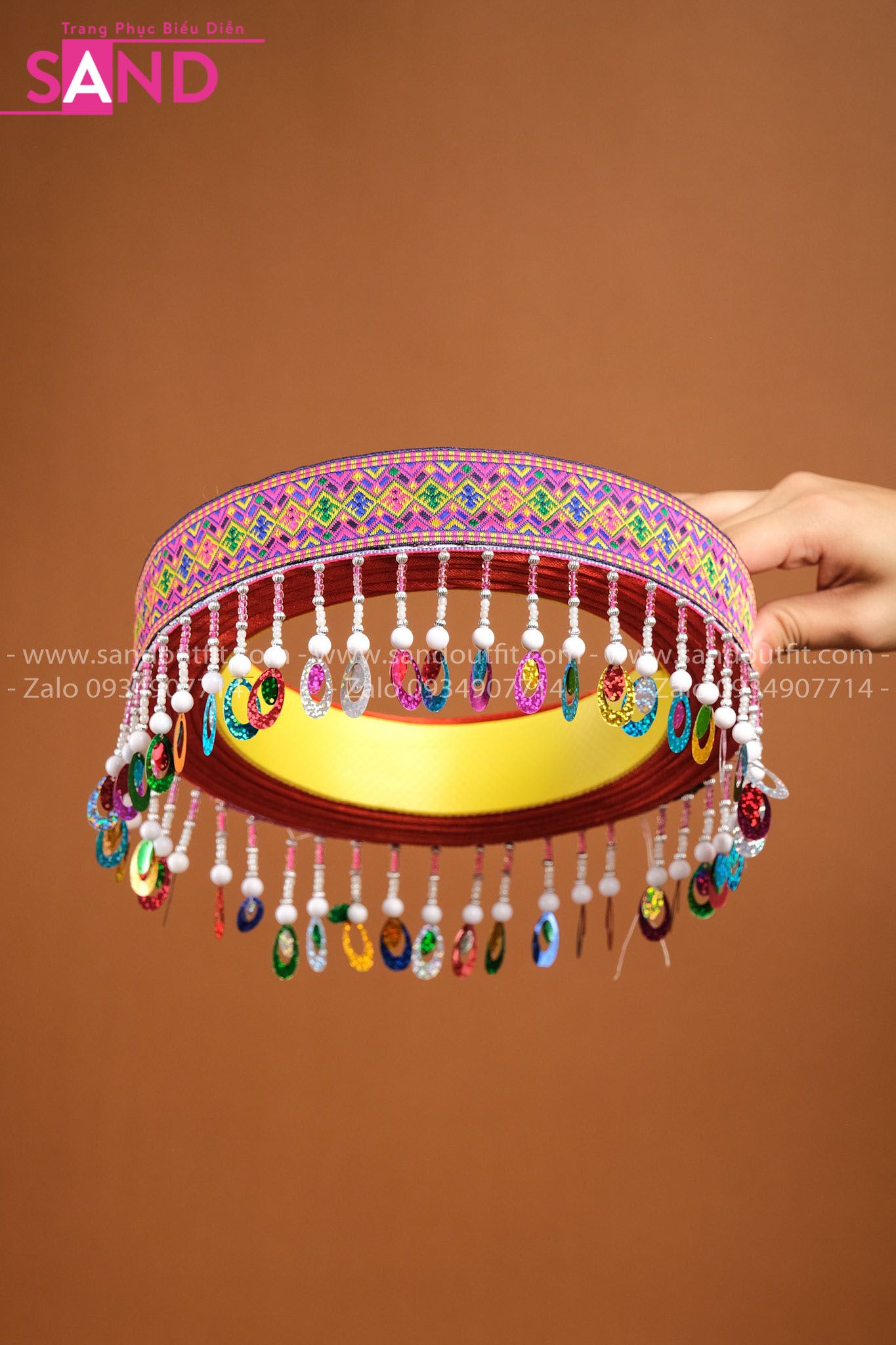 DMD0702 Mấn H'Mông Tím