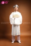 TNC0001 Áo Ngũ Tấc Màu Trắng 2 Lớp Nam