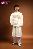 TCN1102 Áo Ngũ Tấc Màu Be 2 Lớp Nam