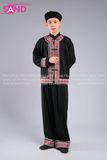 NTH0104 Dân Tộc Thái Nam Họa Tiết Thổ Cẩm
