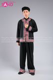 NTH0104 Dân Tộc Thái Nam Họa Tiết Thổ Cẩm