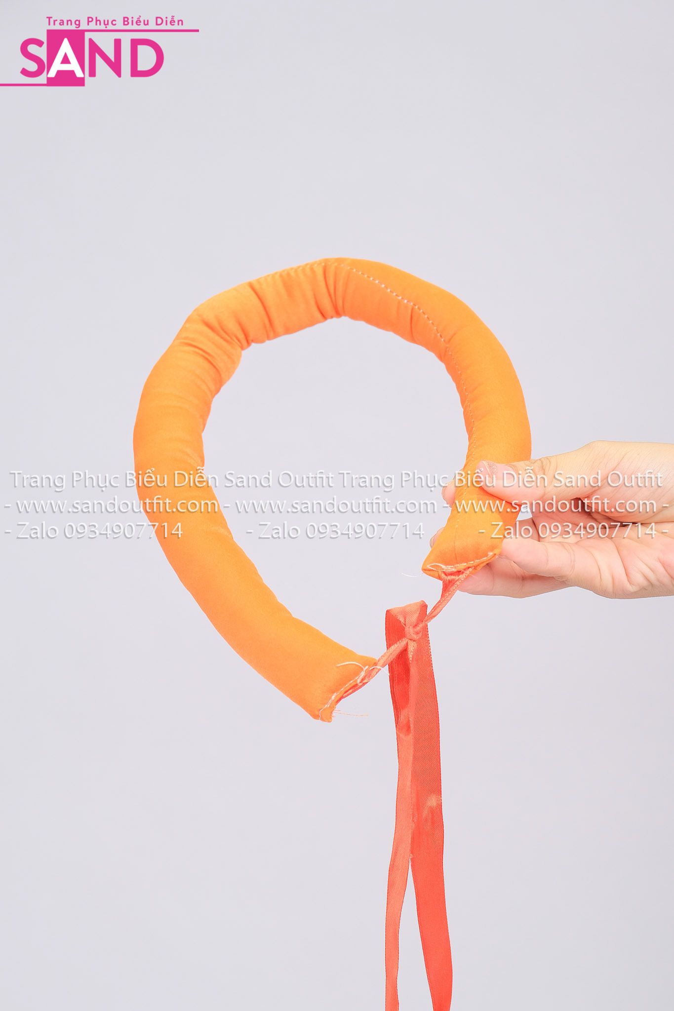DMV0602 Vấn Trơn - Cam Nhạt