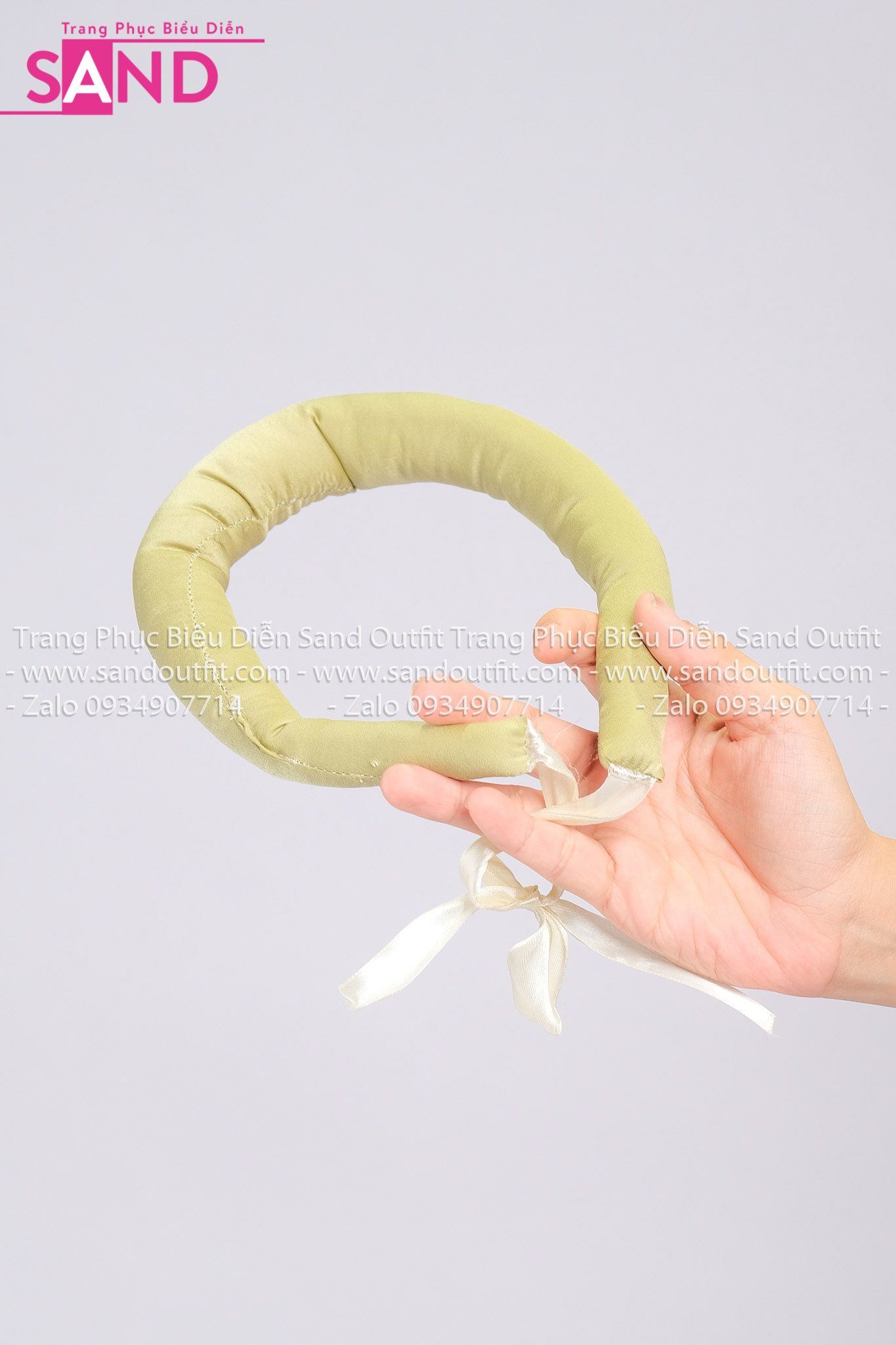 DMV0908 Vấn Trơn - Xanh Mạ Nhạt