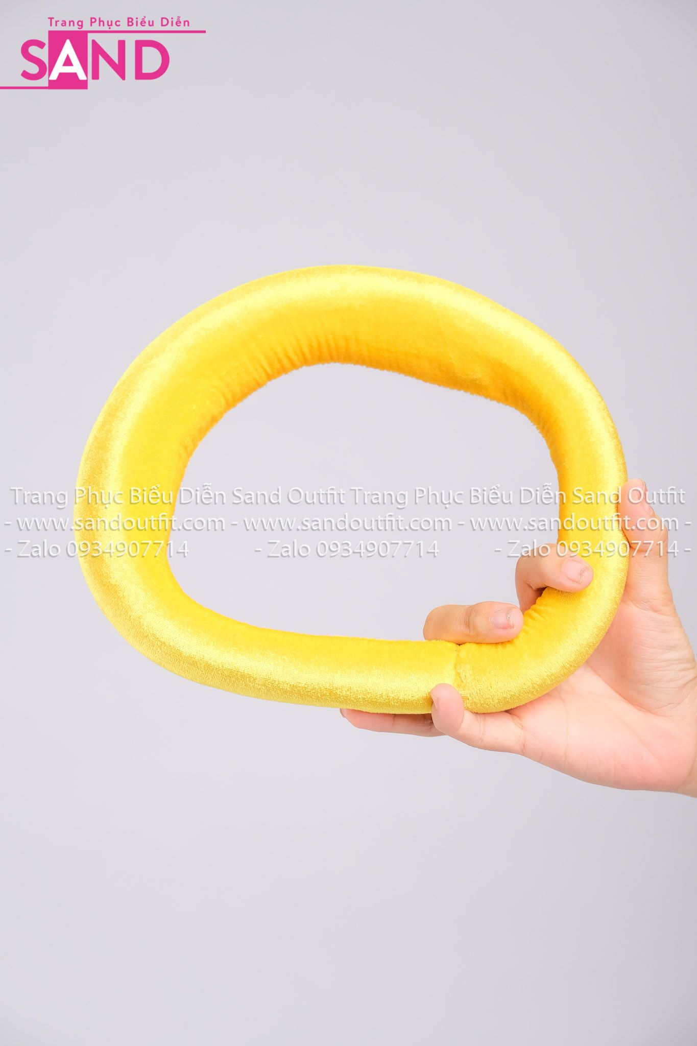 DMV0307 Vấn Trơn - Vàng Nhung