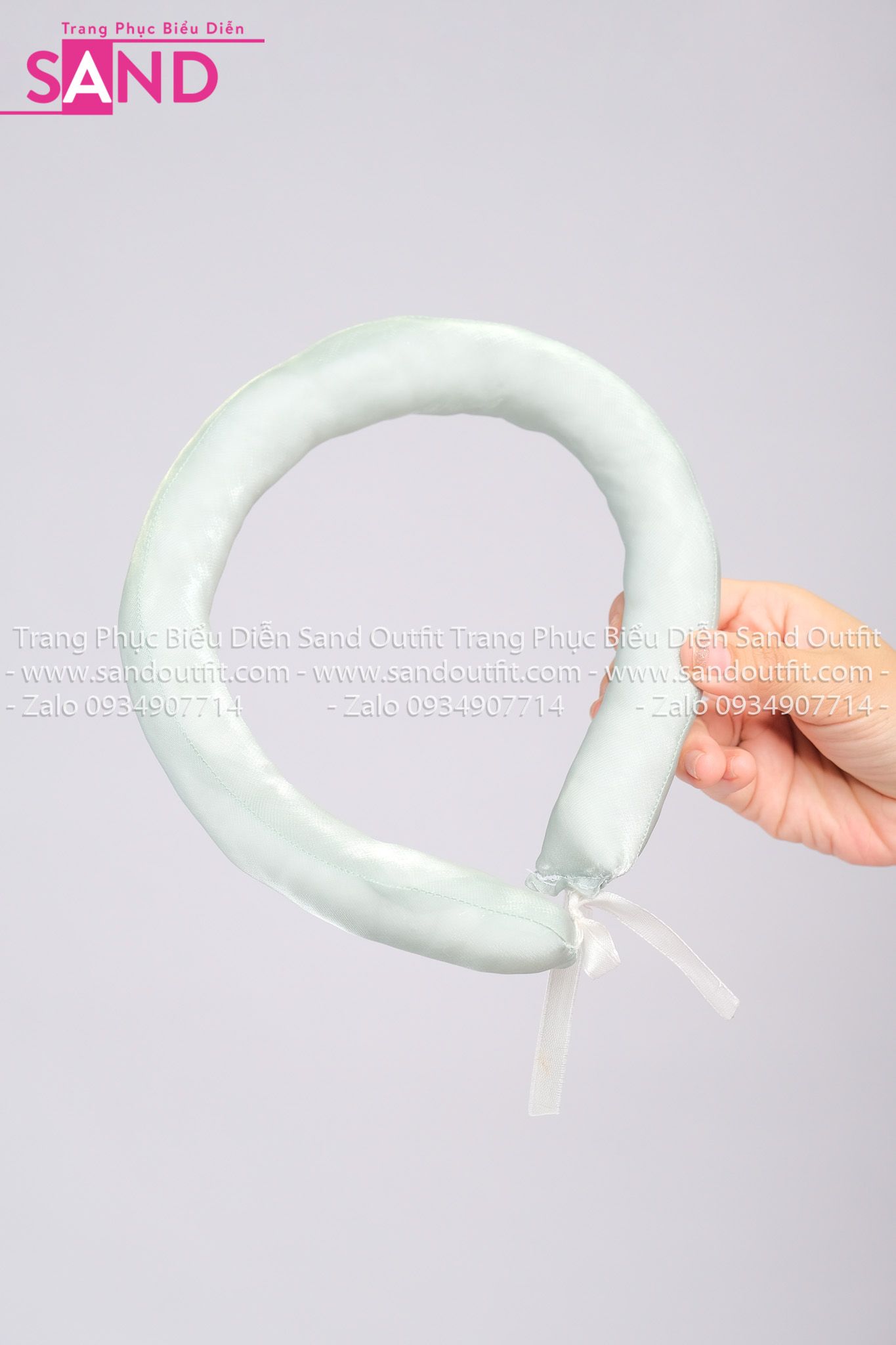 DMV0808 Vấn Trơn - Xanh Da Trời Nhạt