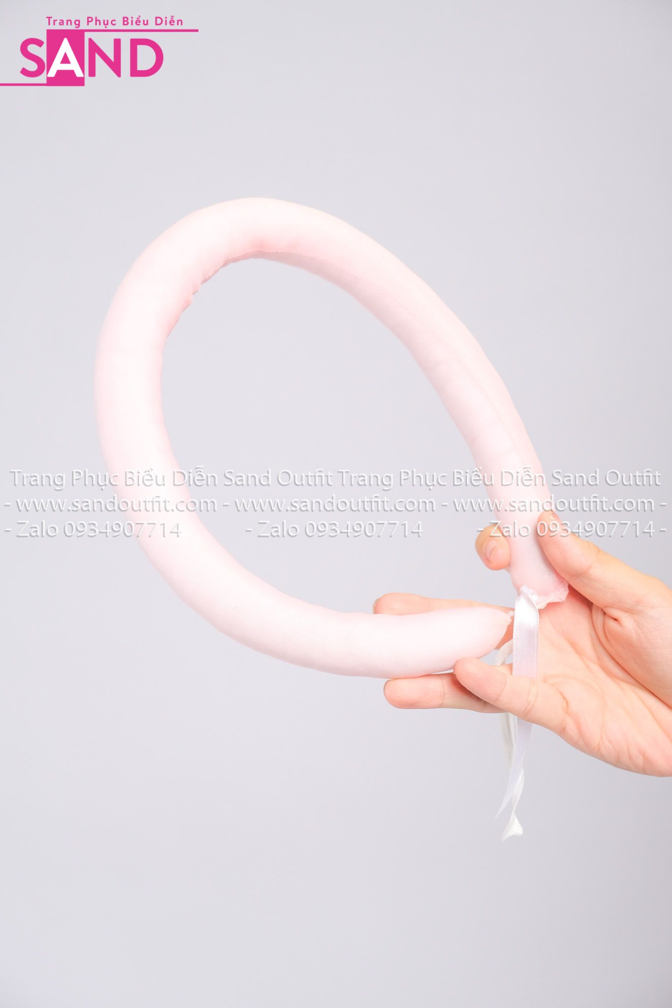 DMV0509 Vấn Trơn - Hồng Phấn Nhạt