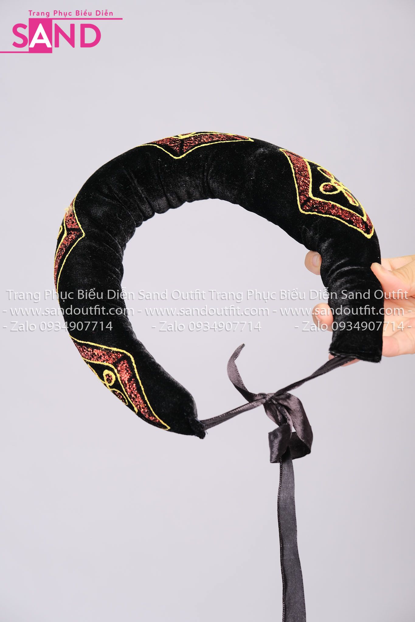 DMV0103 Vấn - Đen Nhung Dân Tộc Kim Tuyến