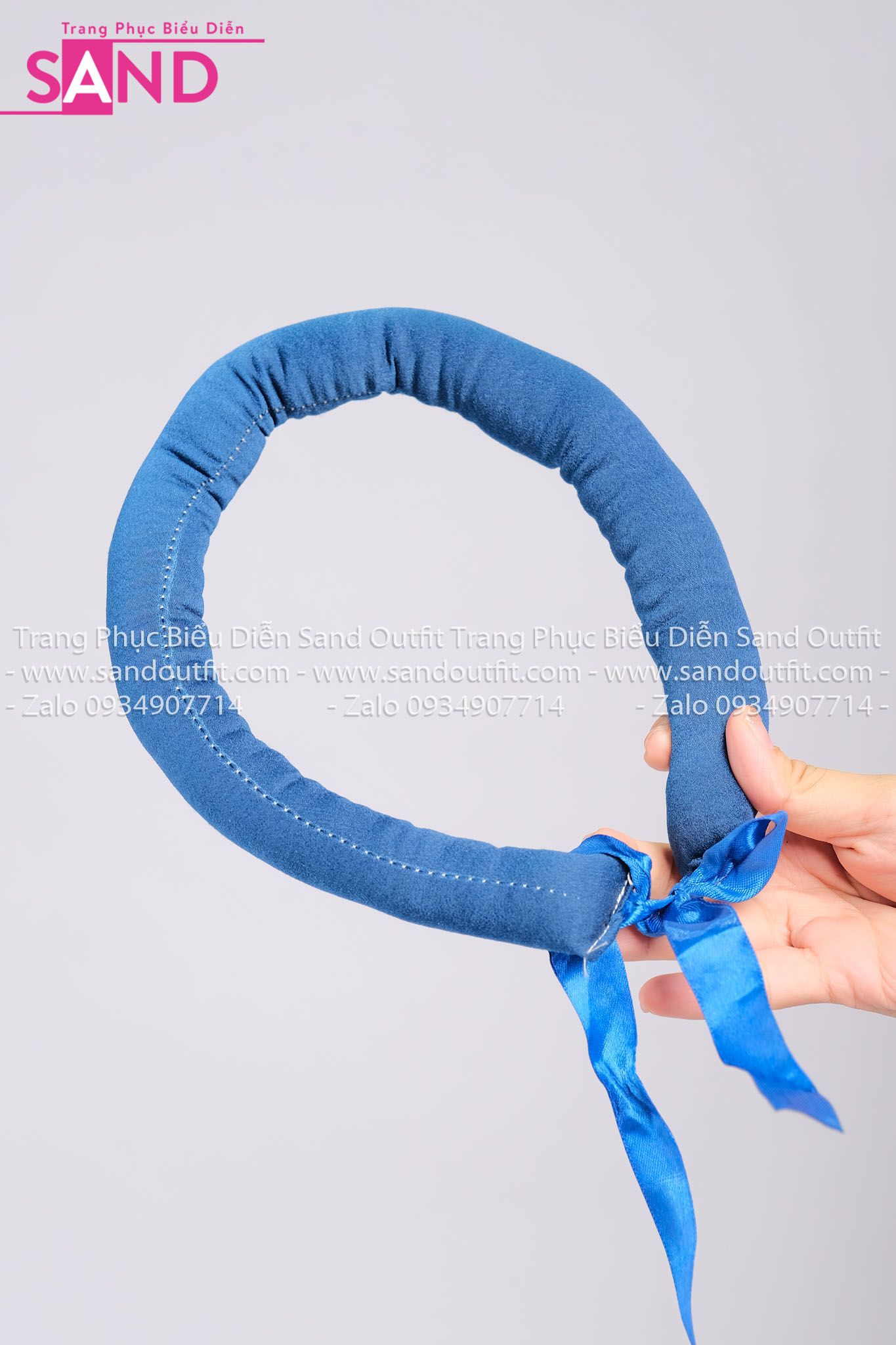 DMV0810 Vấn Trơn - Xanh Dương
