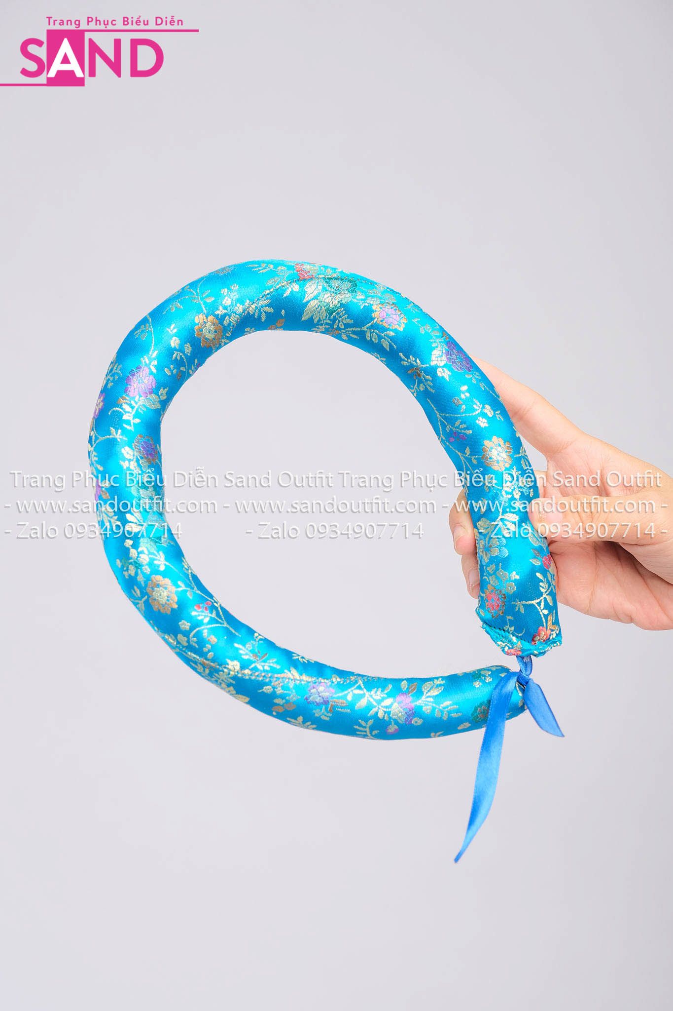 DMV0805 Vấn Hoạ Tiết - Xanh Dương Nhạt