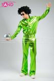Trang Phục Disco Thập Niên 70 Xanh Lá Nam 04