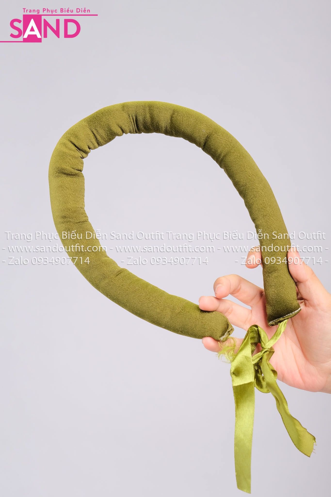 DMV0906 Vấn Trơn - Xanh Rêu