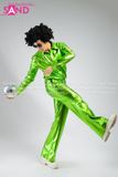 Trang Phục Disco Thập Niên 70 Xanh Lá Nam 04