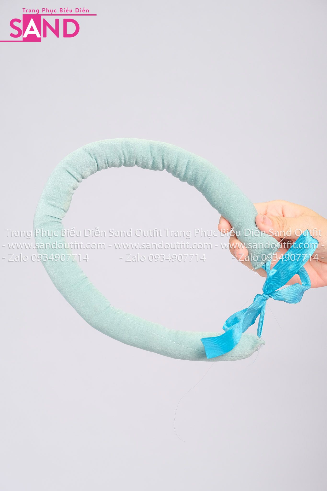 DMV0905 Vấn Trơn - Xanh Bạc Hà