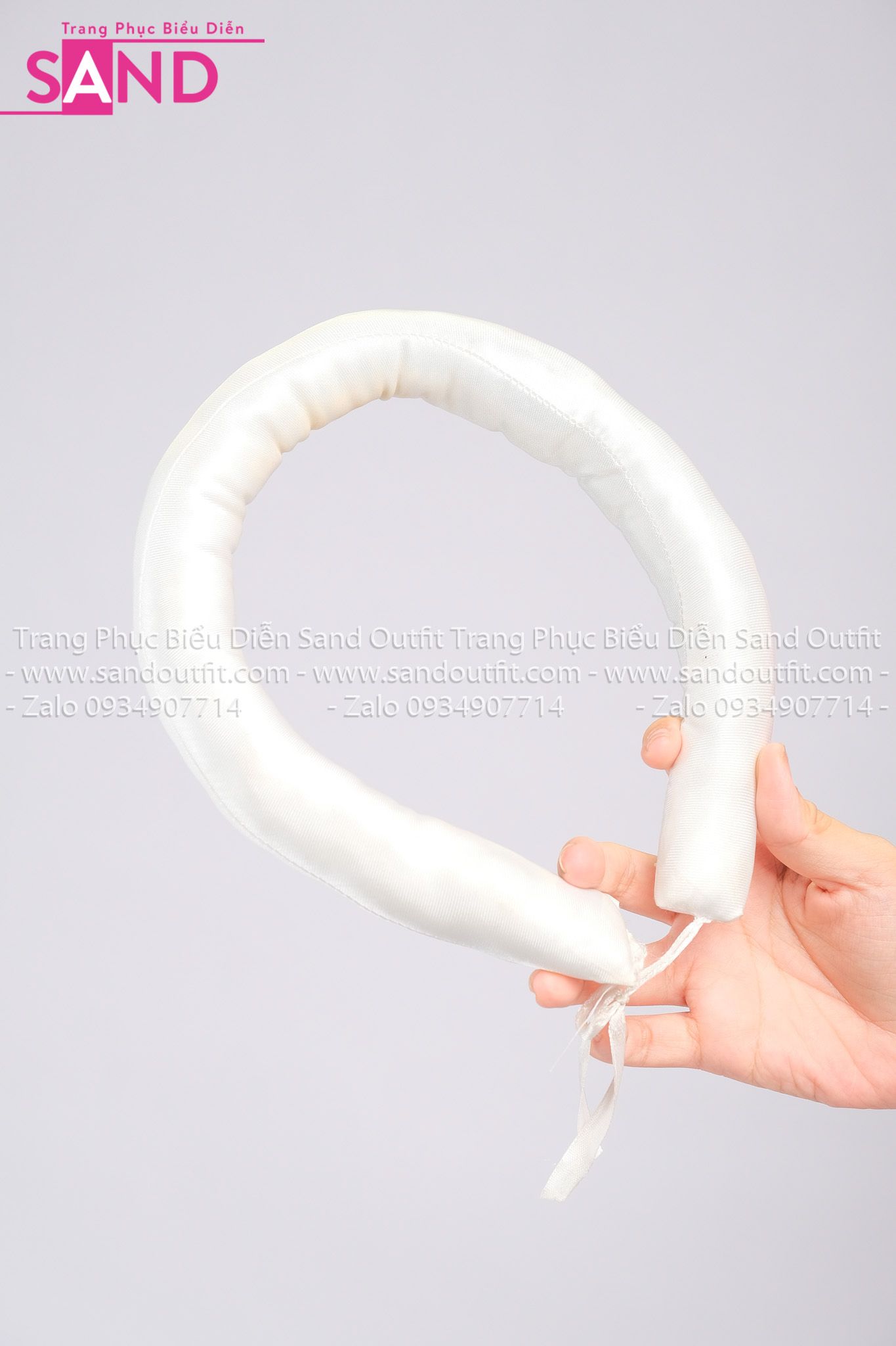DMV0003 Vấn Trơn - Trắng