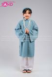 KCN0901 Áo Tấc Trẻ Em - Xanh