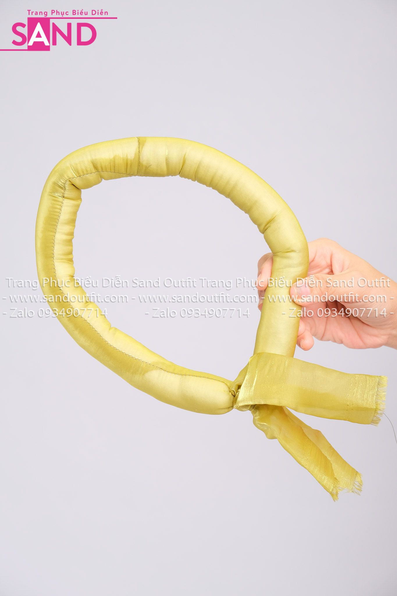 DMV0904 Vấn Trơn - Xanh Chuối Đậm