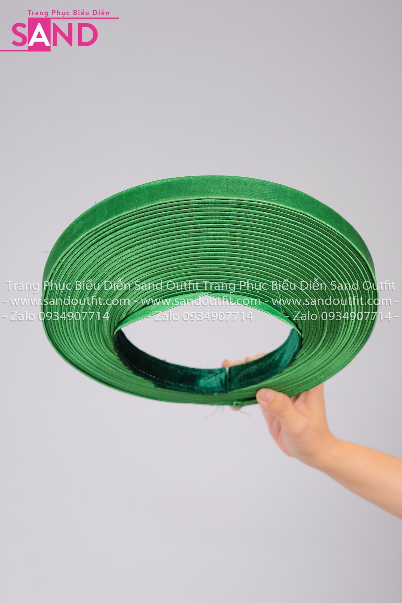 DMA0904 Mấn Áo Dài - Xanh Lá