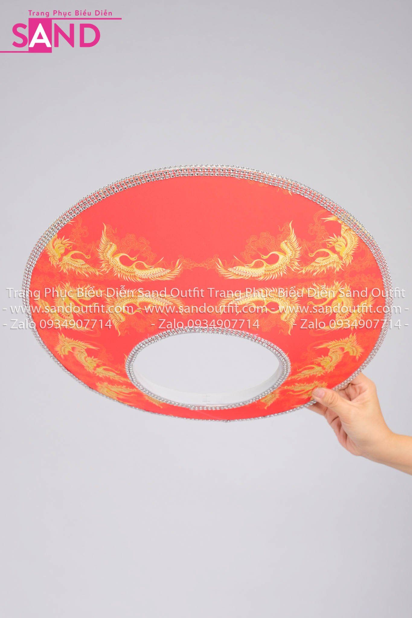 DMA0404 Mấn Áo Dài - Hoạ Tiết Phượng Hoàng