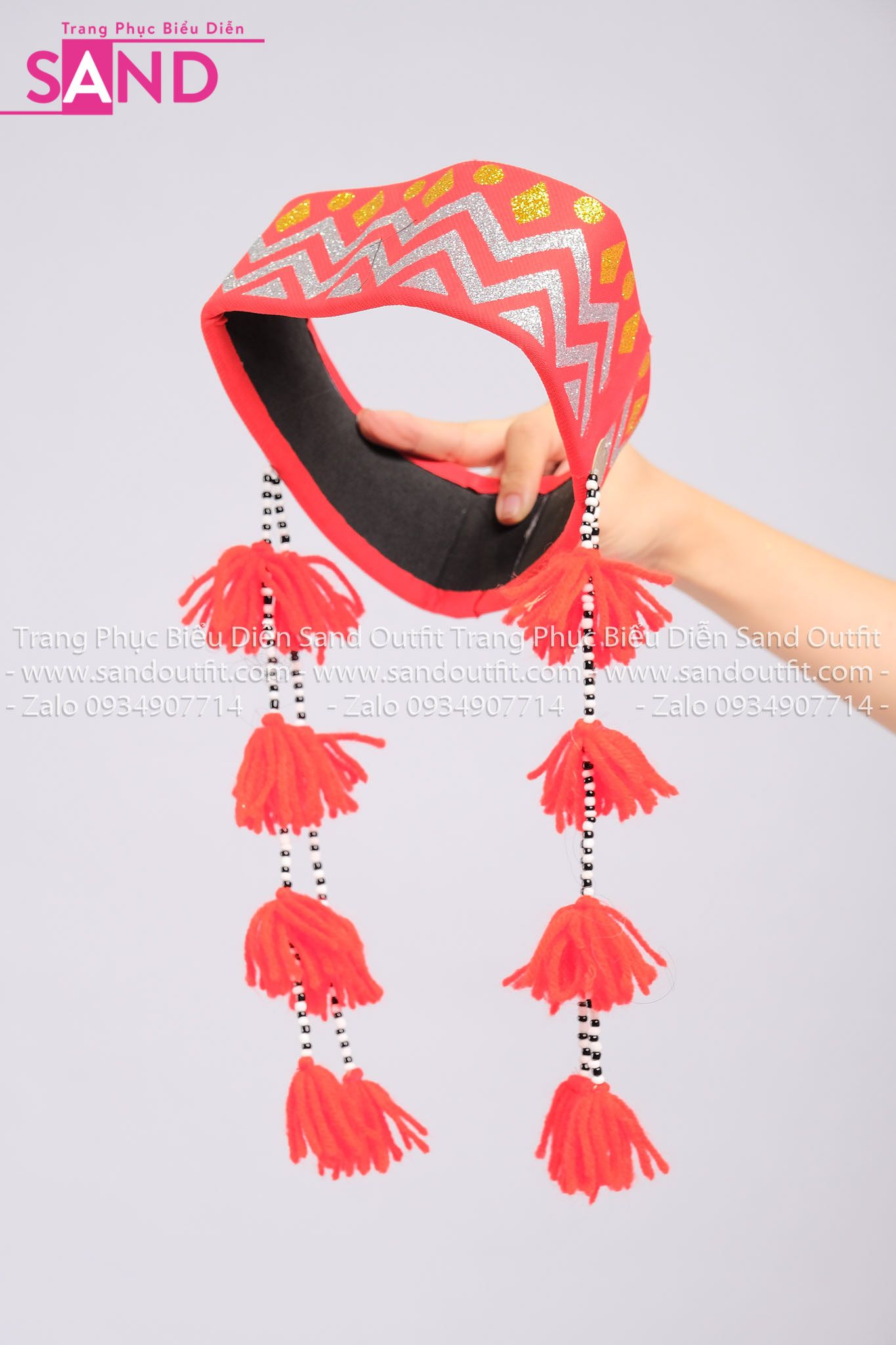 DMD0407 Mũ Dân Tộc Dao Nhỏ