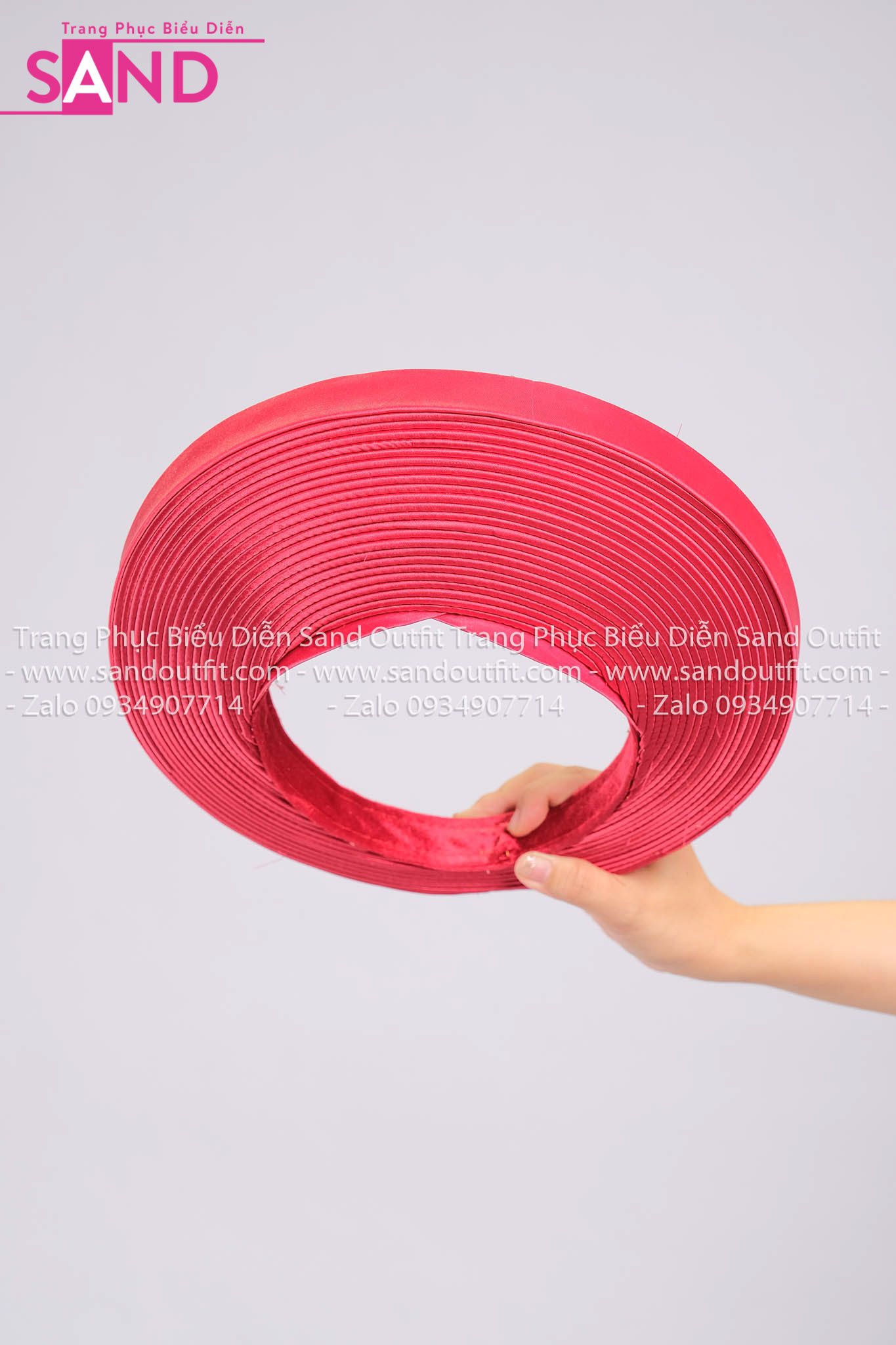 DMA0503 Mấn Áo Dài - Hồng Đậm