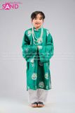 KCN0902 Áo Tấc Trẻ Em - Xanh Lá