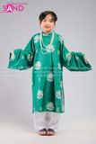 KCN0902 Áo Tấc Trẻ Em - Xanh Lá
