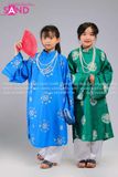 KCN0902 Áo Tấc Trẻ Em - Xanh Lá