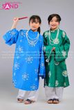 KCN0902 Áo Tấc Trẻ Em - Xanh Lá