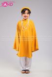 KCN0302 Áo Tấc Trẻ Em - Vàng Đồng