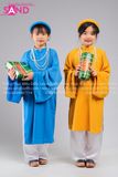 KCN0302 Áo Tấc Trẻ Em - Vàng Đồng