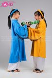 KCN0302 Áo Tấc Trẻ Em - Vàng Đồng