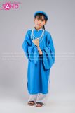 KCN0802 Áo Tấc Trẻ Em - Xanh Biển