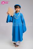 KCN0802 Áo Tấc Trẻ Em - Xanh Biển