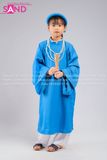 KCN0802 Áo Tấc Trẻ Em - Xanh Biển