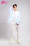 Outfit Phối Sẵn - (Quần Tây Trắng phối Vest Kim Sa Loang)