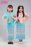 KLO0801 Trang Phục Dân Tộc Trẻ Em