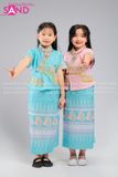 KLO0801 Trang Phục Dân Tộc Trẻ Em