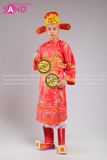THX0406 Set Hoá Trang Vua (Thần Tài) - Đỏ