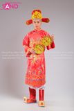 THX0406 Set Hoá Trang Vua (Thần Tài) - Đỏ