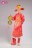 THX0406 Set Hoá Trang Vua (Thần Tài) - Đỏ